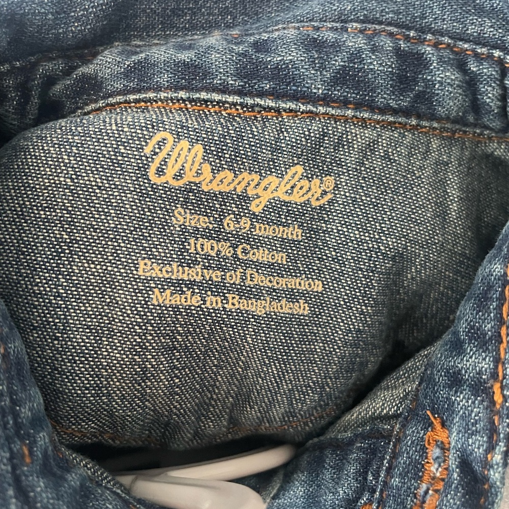 Wrangler Denim Onsie